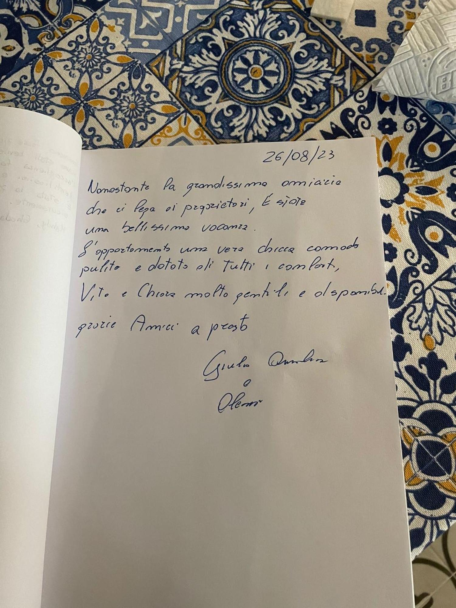 Casa Vacanza La Zagara Mottola Zewnętrze zdjęcie